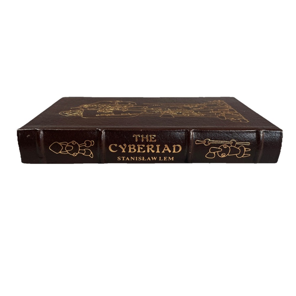 VTG Easton Press The Cyberiad Stanislaw Lem Masterpiece Science Fiction Leather